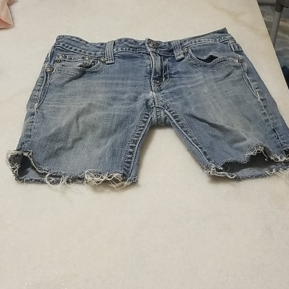 Miss Me Jean Shorts